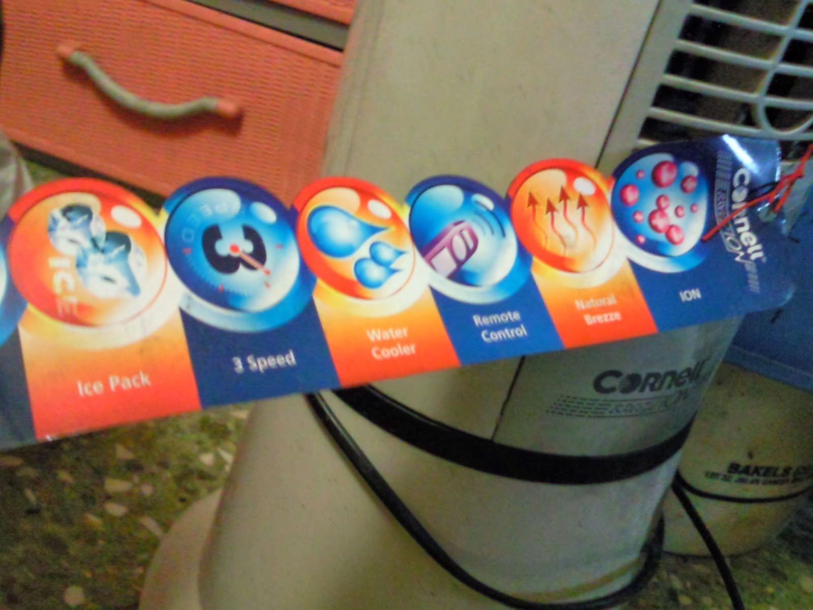 Singapore Big Sale Cornell Air Cooler Fan For Sale