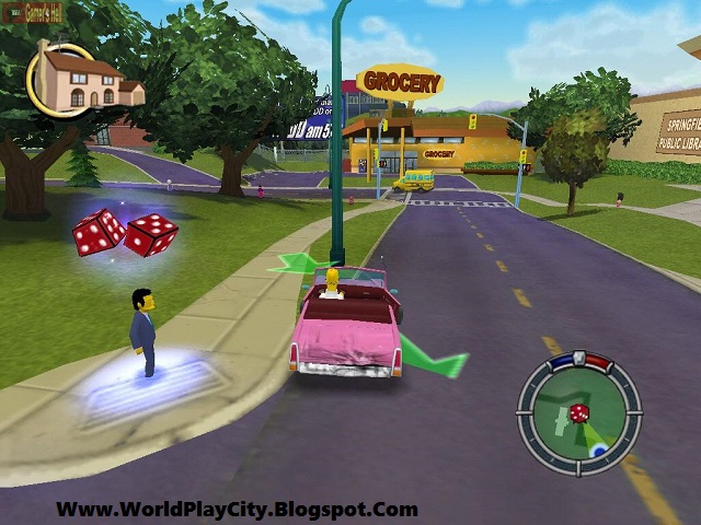 The Simpsons Hit And Run PC Game Download Torrent Link