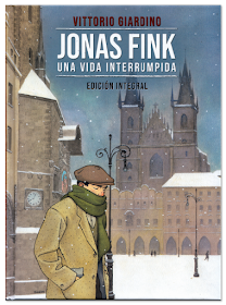 JONAS FINK, edición Integral de Vittorio Giardino, editado por Norma Editorial