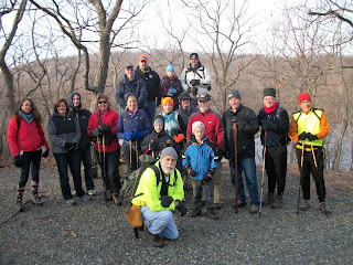 MCPC Silas Condict Park hikers group 1