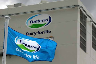 Fonterra suspended operations in Sri Lanka