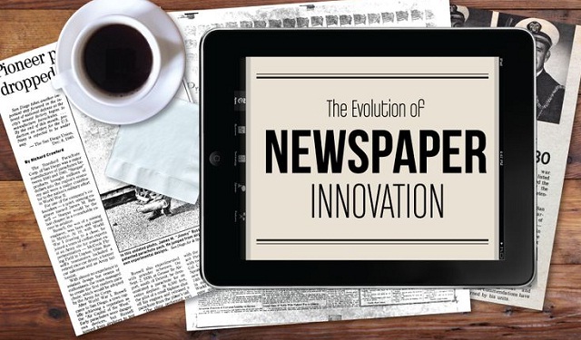 Image: The Evolution of Newspaper Innovation