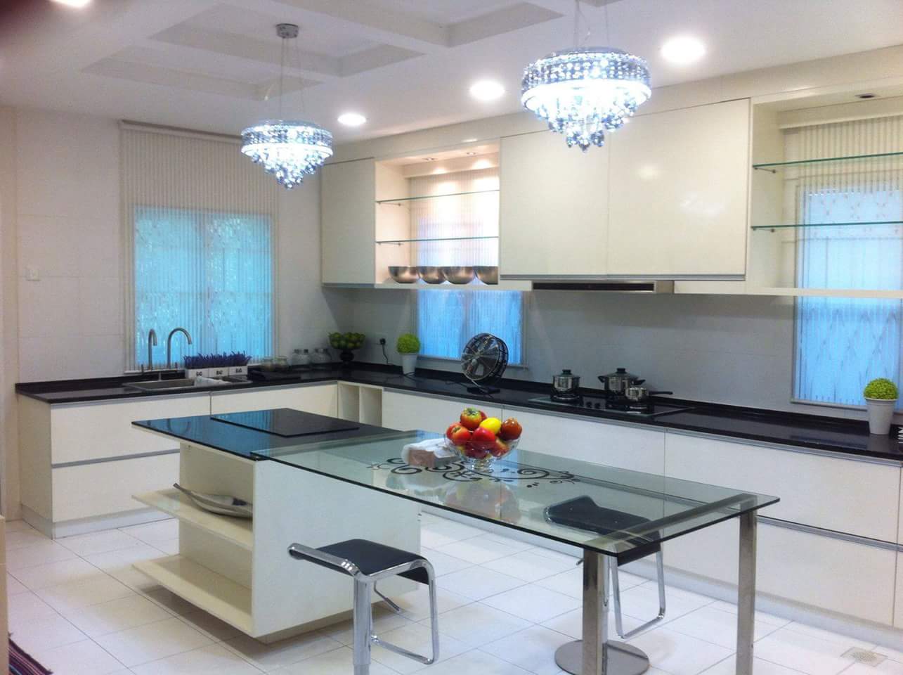 Kabinet Dapur Harga Kilang