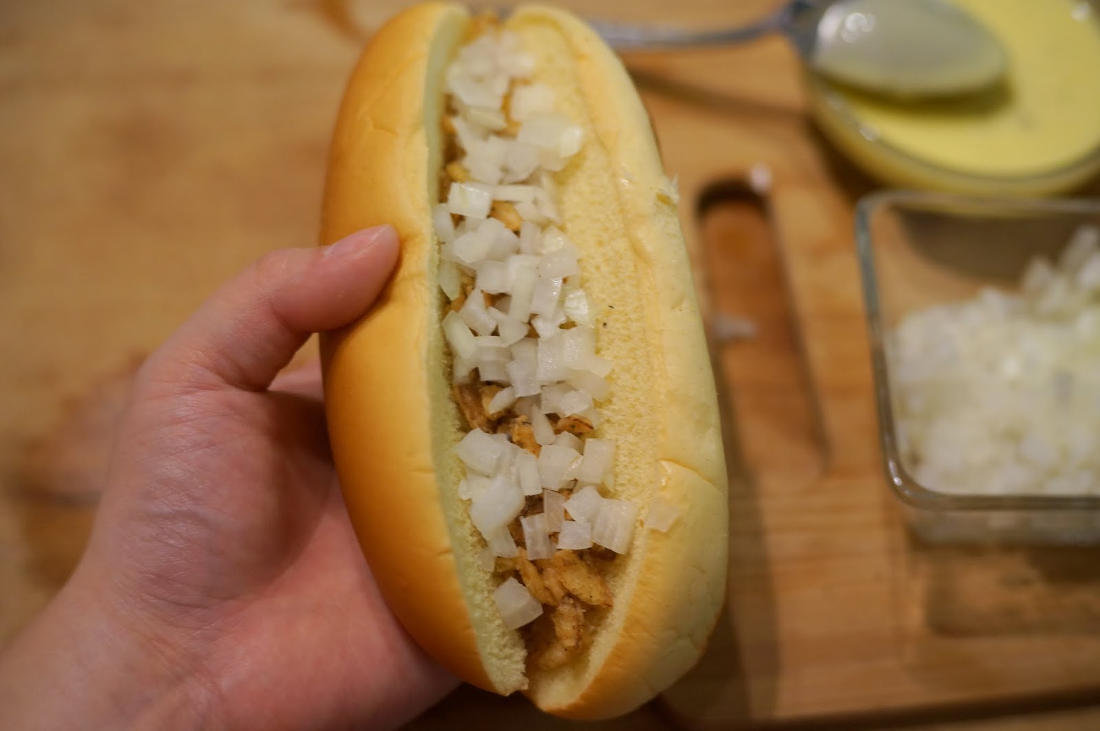 IcelandicStyle Hot Dogs