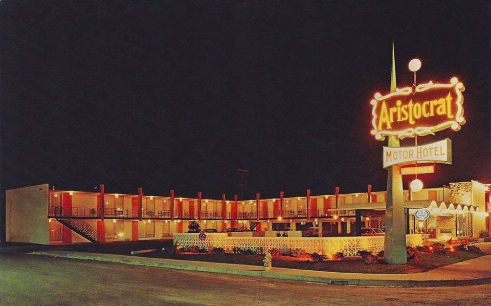 Colfax Avenue Aristocrat Motor Hotel A Touch of Elegance