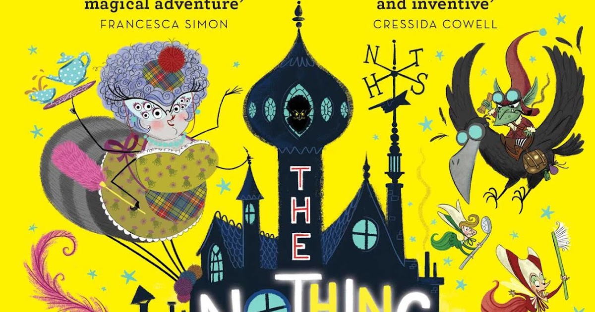 Napier Libraries Children's and YA Book Blog Book Summary The Nothing