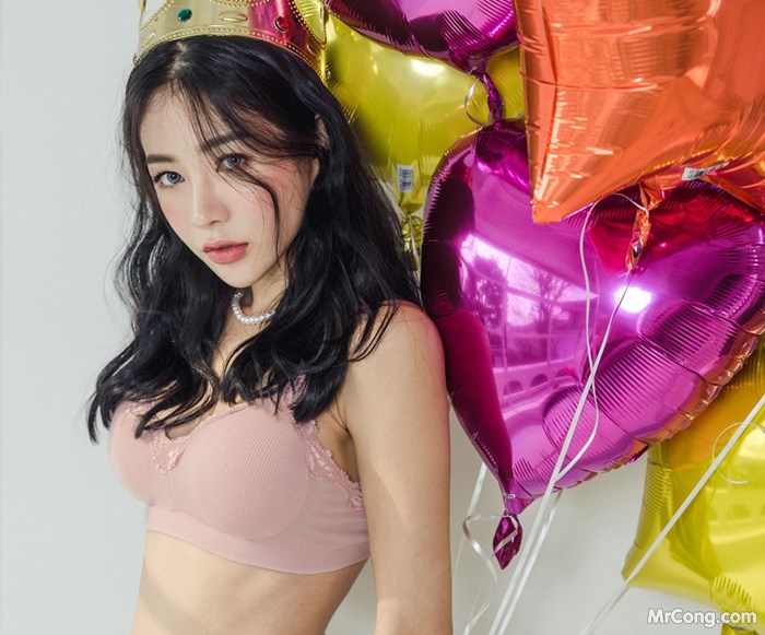 The beautiful An Seo Rin in underwear picture January 2018 (153 photos) photo 3-4