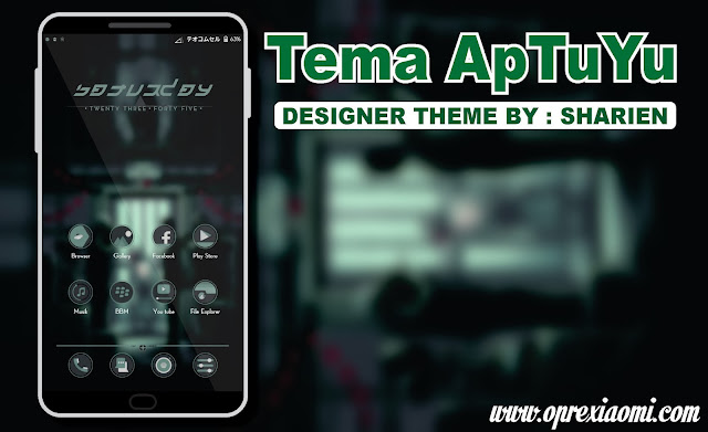 Download Tema ApTuYu Mtz Xiaomi Terbaru Designer By ShaRien Download Tema ApTuYu Mtz