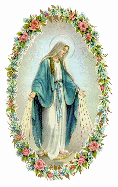 Resultado de imagem para nossa senhora das graças gif