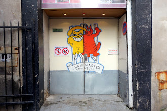 Sunday Street Art : Monsieur Chat - rue Pierre-au-Lard - Paris 4