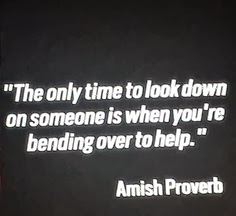 Amish Proverb