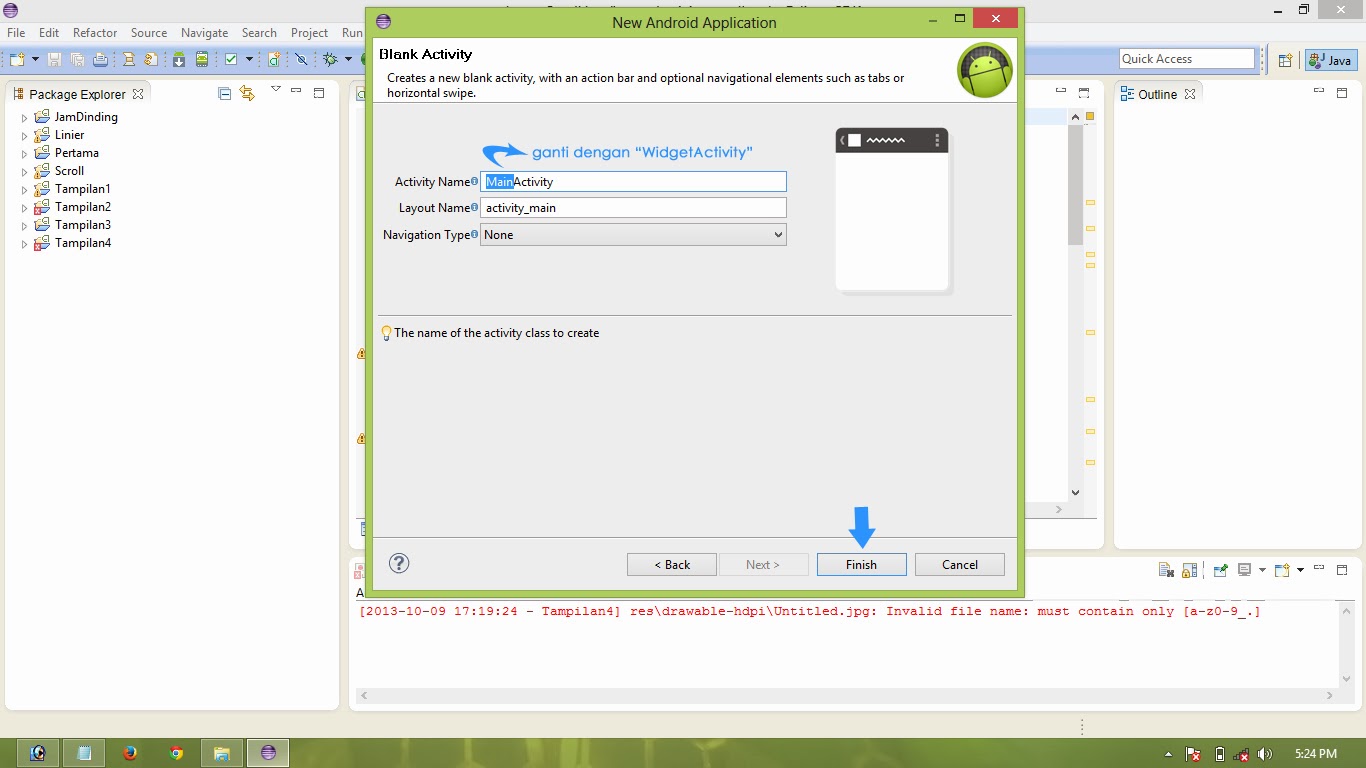 Msg invalid file. Msg invalid file
