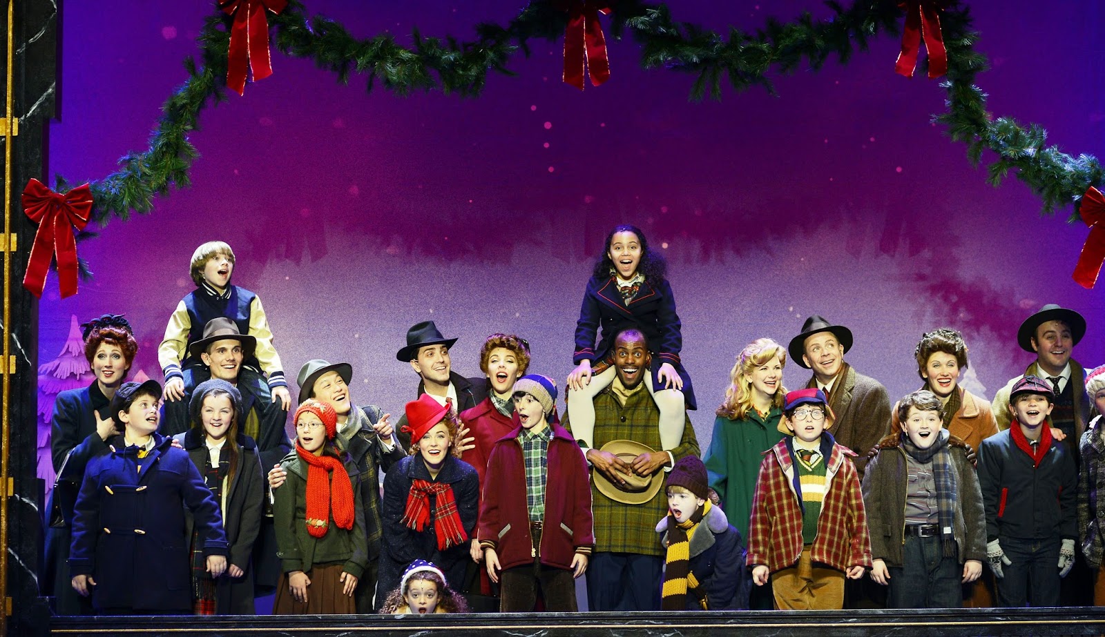 Steve Charing OUTspoken A Christmas Story, The Musical Sparkles at the