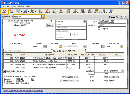 Peachtree Accounting 2003 Download