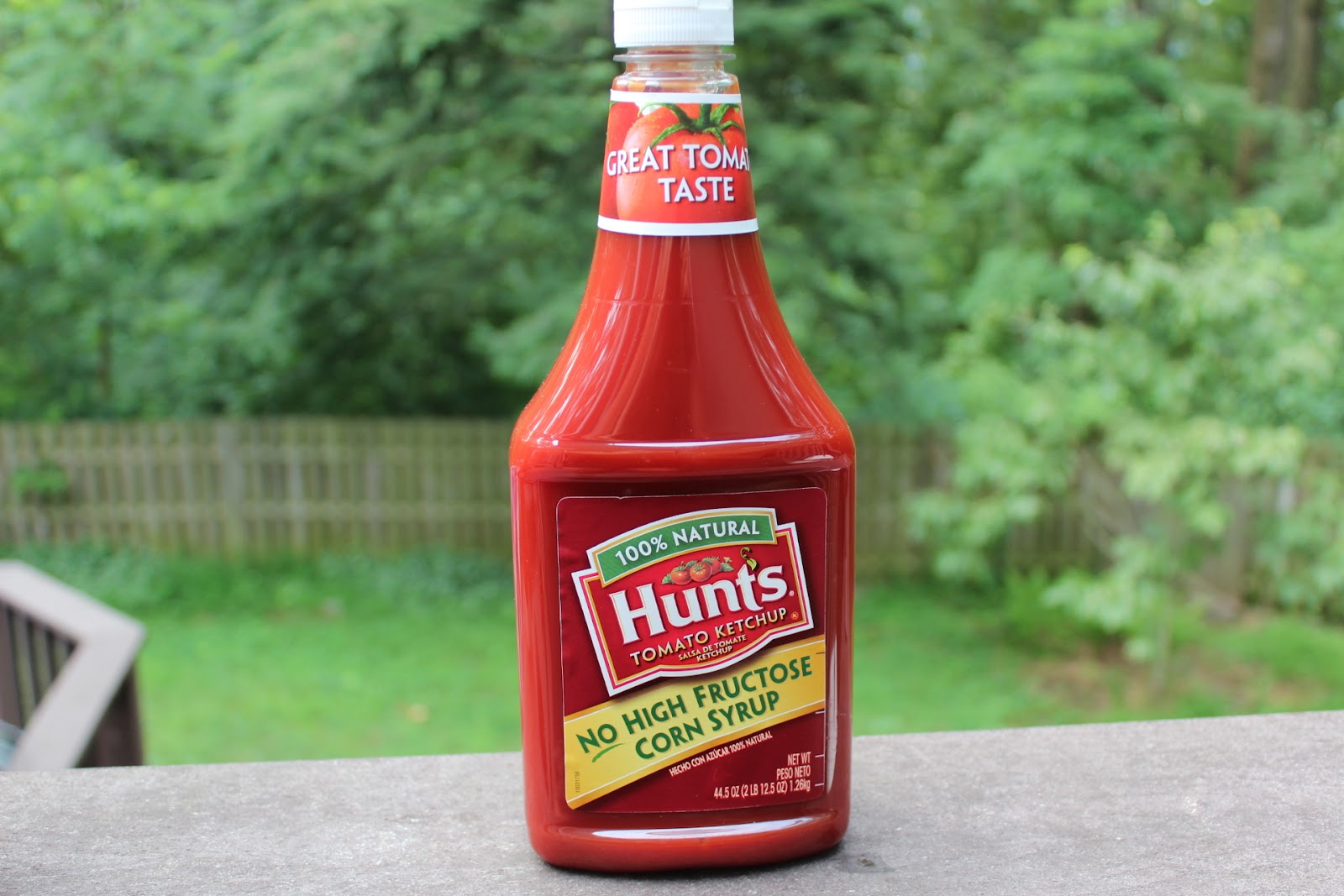 Maple Springs Farm Ketchup with Sugar not High Fructose Corn Syrup!