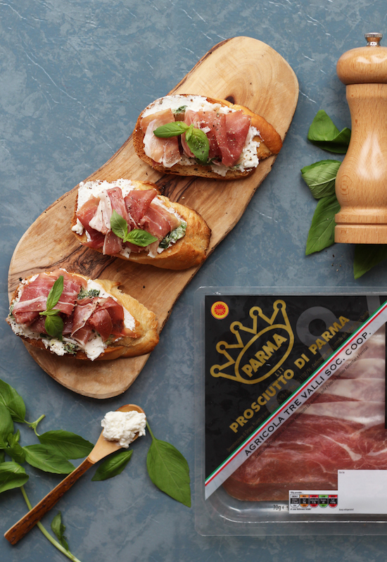 Emily's Recipes and Reviews UK Food Blog Leicestershire parma ham