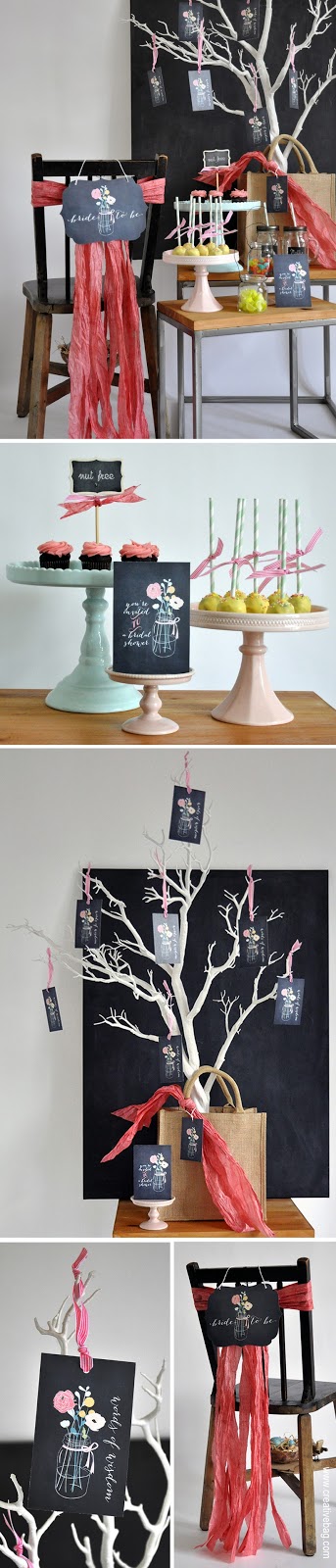 bridal shower party ideas from Creative Bag