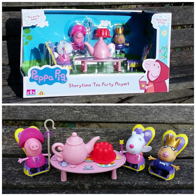 Once Upon a Time with Peppa Pig Storytime Tea Party Playset