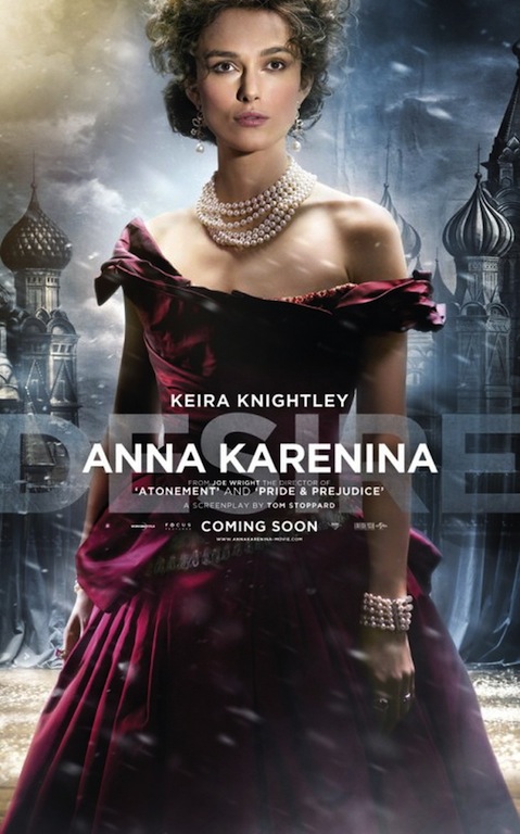 Anna Karenina 2012 Streaming Anna Karenina de Tom Stoppard (2012): Affiche du film