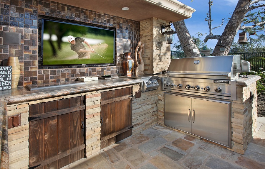 Outdoor Kitchen Ideas