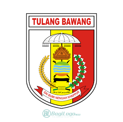 Kabupaten Tulang Bawang Logo Vector