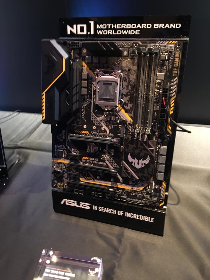 ASUS Unveiled New Direction For TUF Series Motherboards