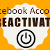 Activate Facebook Account Again