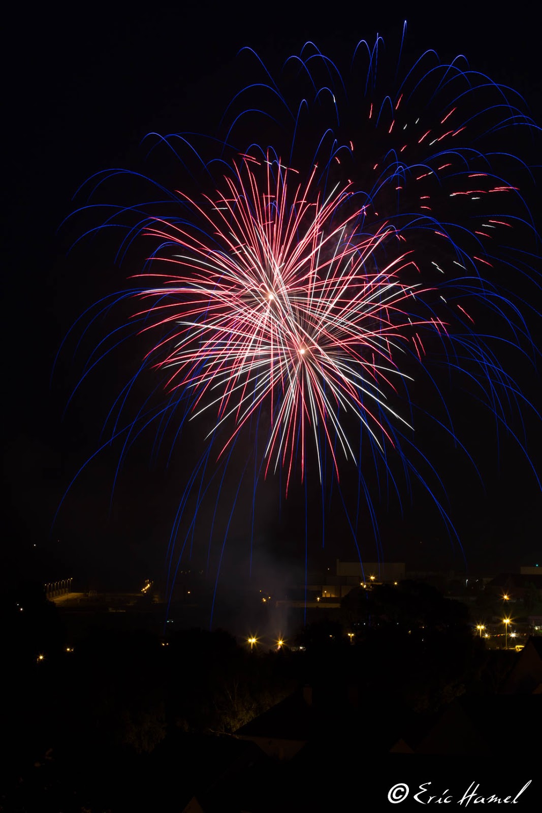 En Cotentin Feu d'artifice de La Saline