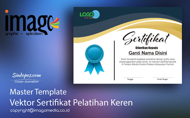 cool certificate design