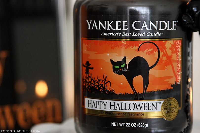 Yankee Candle Happy Halloween koszmar dzieci z czasów PRLu Po tej
