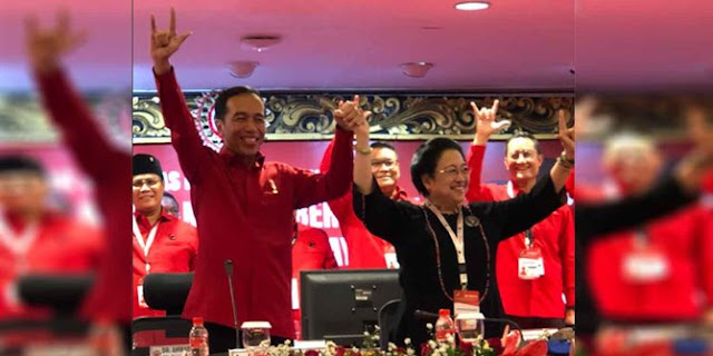 Dalam Rakernas III, PDIP putuskan usung Jokowi jadi capres di 2019 Dalam Rakernas III, PDIP putuskan usung Jokowi jadi capres di 2019