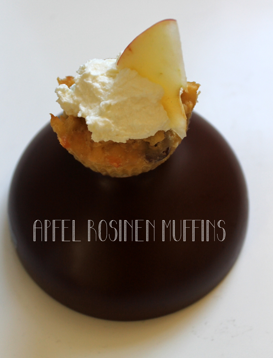 TYFE: Apfel-Rosinen-Muffins