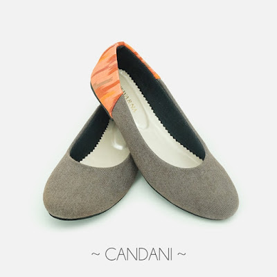 Sepatu Tenun Makassar - Candani