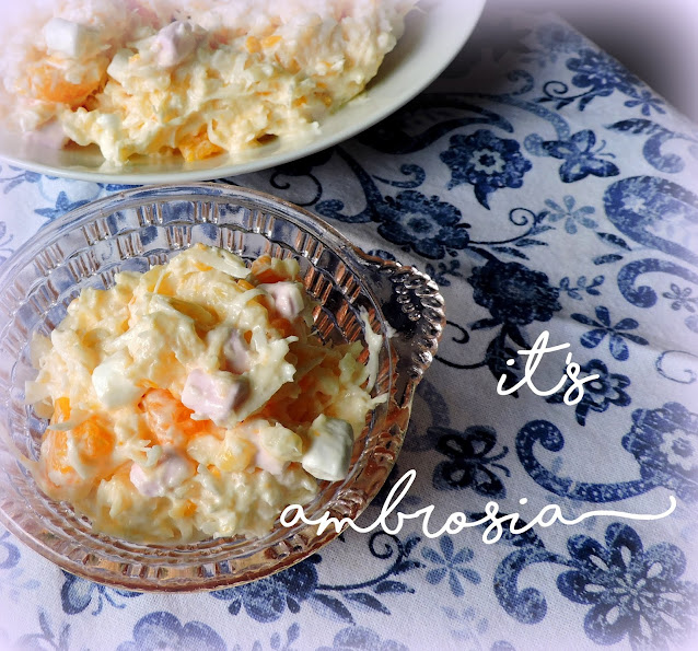 Five Cup Ambrosia Salad