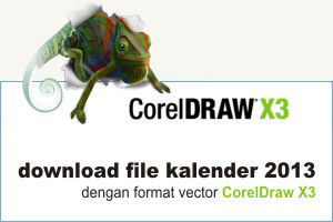 download kalender 2013 CDR