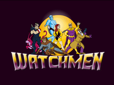 Watchmen, serie animada de los 80