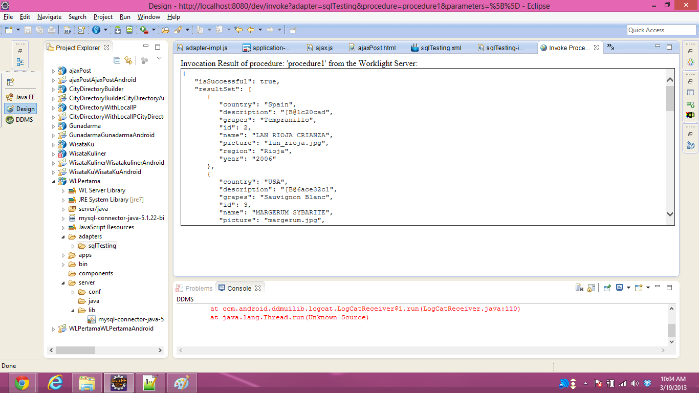 Testing xml