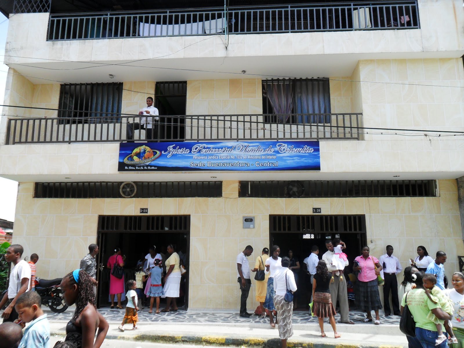 IGLESIA PENTECOSTAL UNIDA DE COLOMBIA,BUENAVENTURA IGLESIA