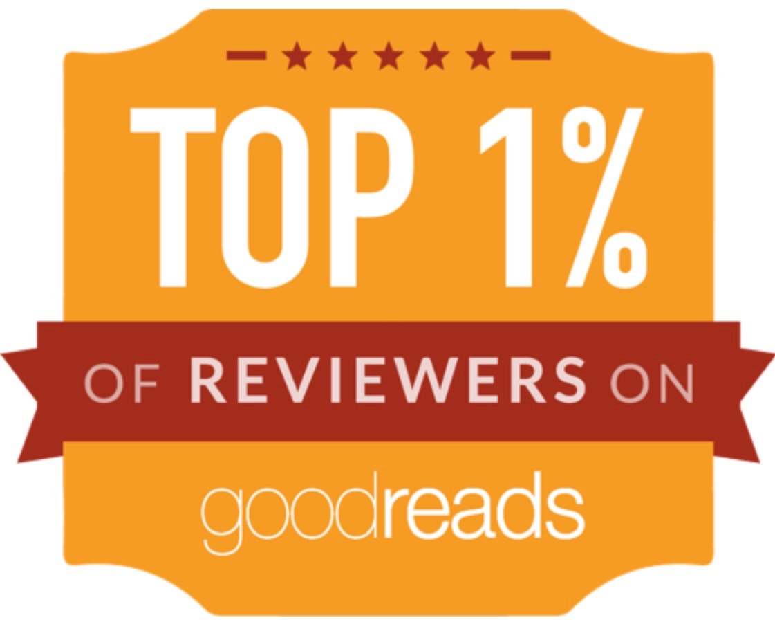 Goodreads Top 1% Reviewer