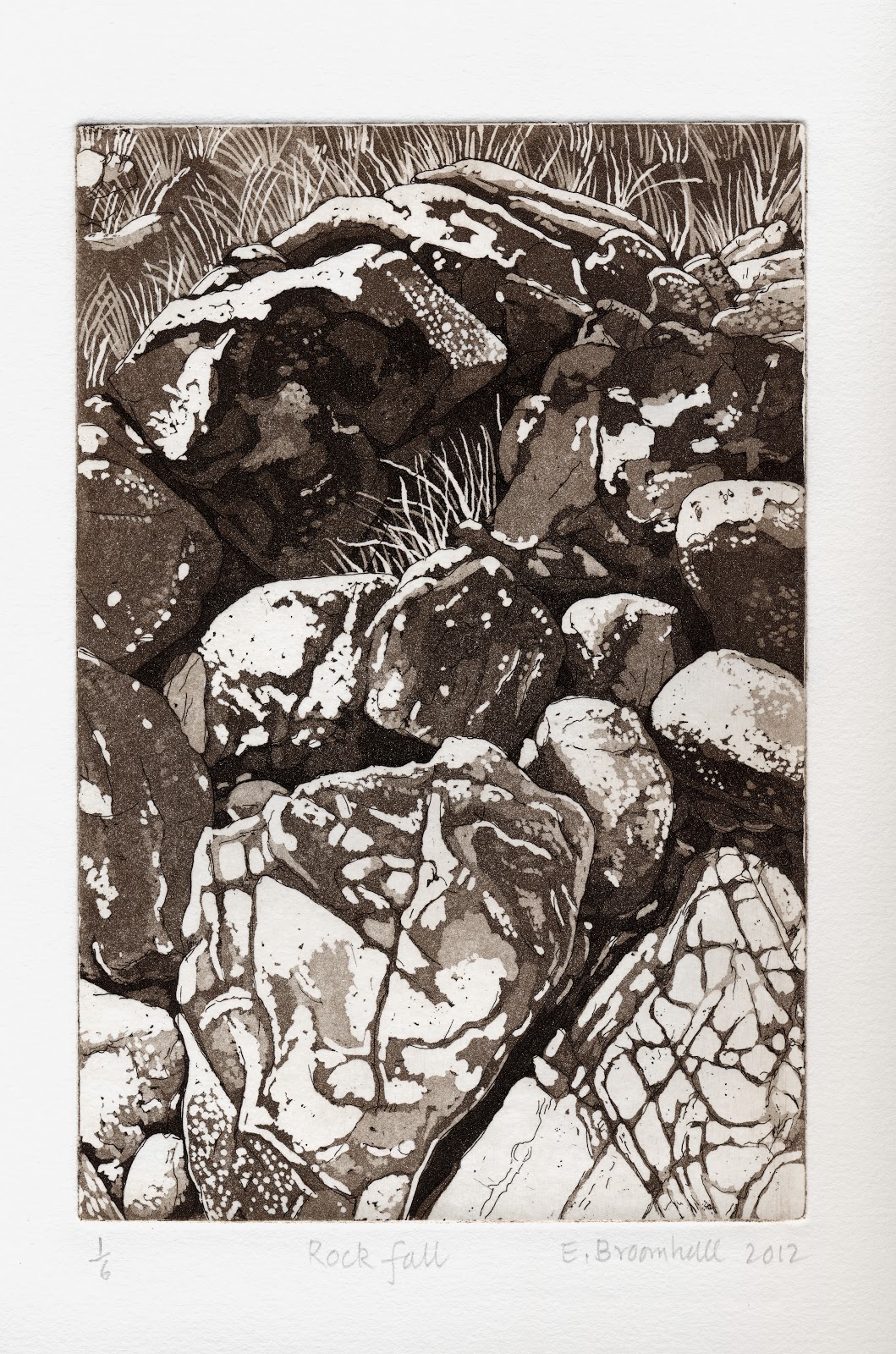 Jackdaw's corner Etching