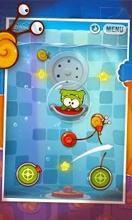 Cut the Rope: Experiments HD v1.7 Mod Apk (Unlimited Powerups & All Levels Unlocked)