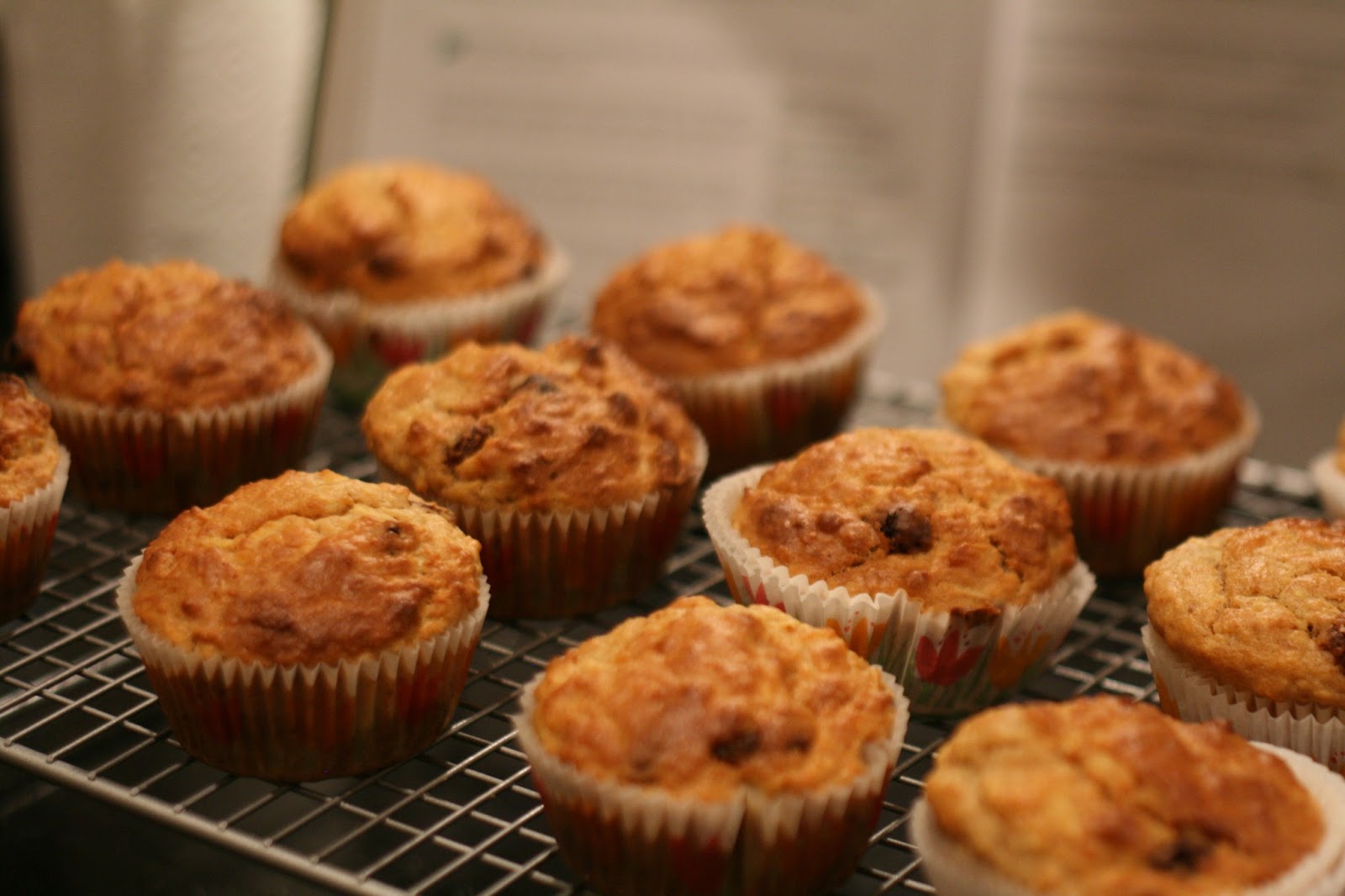 Apple Muffins - The Taste & Flavour of Winter! 