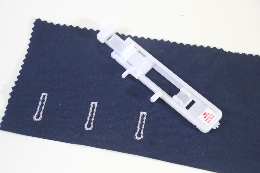 Clase de costura: aprender a coser prensatelas hacer ojales