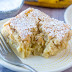 Easy Banana Magic Cake #dessert #cake
