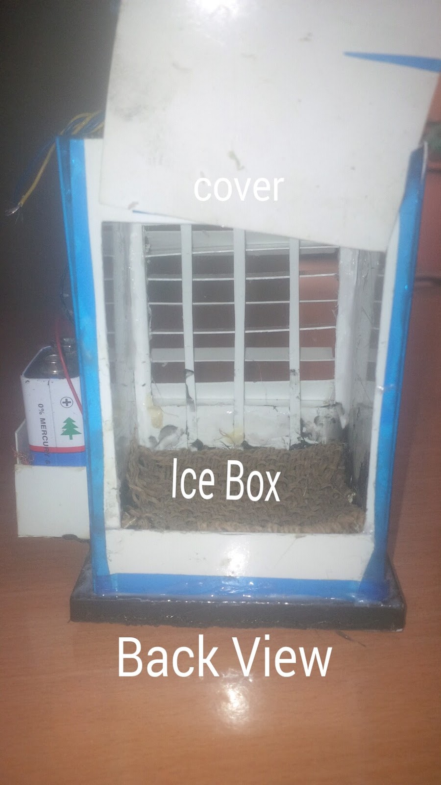 MAMS TECH MINI AIR COOLER INVENTED BY MAMS TECH