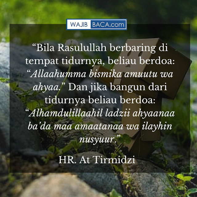 Terbukti Secara Ilmiah, Ini Kedahsyatan Tidur Sesuai Tuntunan Rasulullah Terbukti Secara Ilmiah, Ini Kedahsyatan Tidur Sesuai Tuntunan Rasulullah