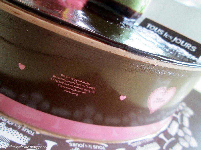 Lucky Citrine Tous les Jours Dark Glaze Chocolate Cake (Again