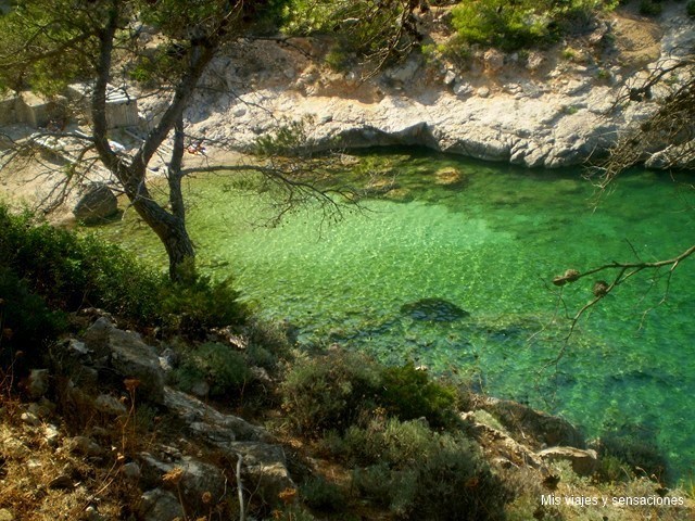 Cala Moltons, Ibiza