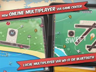 Flight Control HD iPad game to be updated with online multiplayer feature!