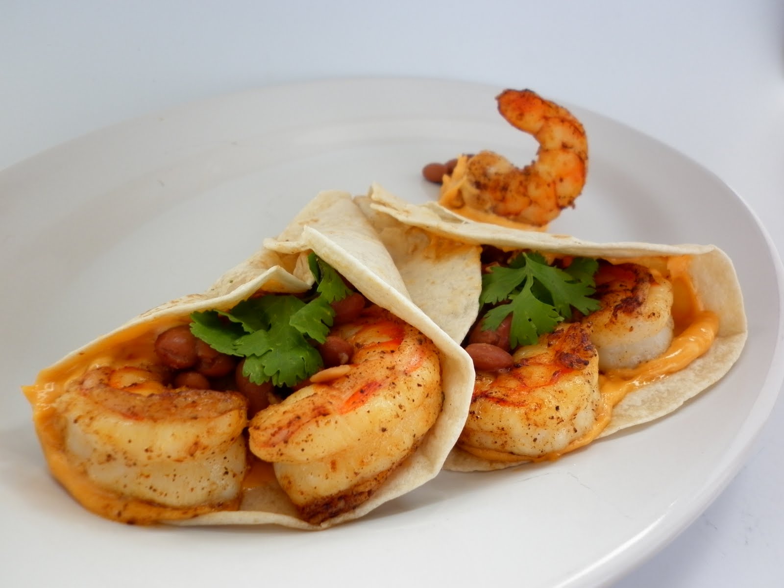 RECETARIO DE COCINA PROFESIONAL TACOS DE CAMARÓN ESTILO ROSARITO